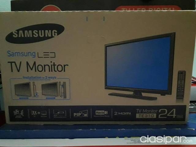 Tv Led Samsung 24. Nuevos en caja. Garantía 12 meses. | Clasipar Computadoras - Notebooks - Tv Led Samsung 24. Nuevos en caja. Garantía 12 meses.