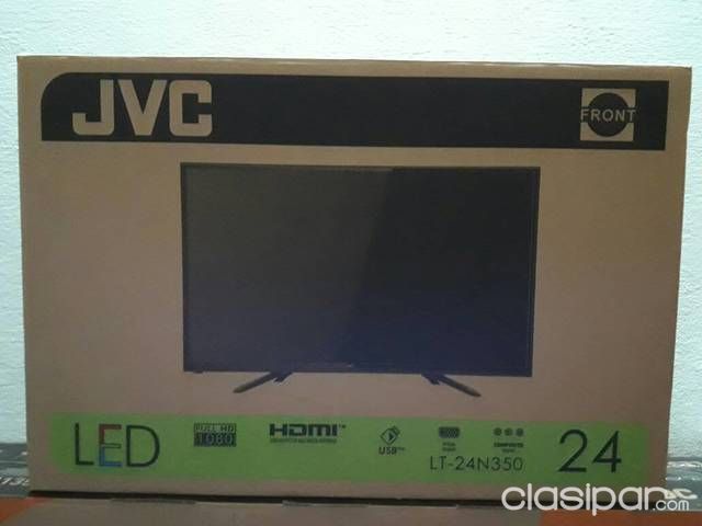 Televisor JVC 24 Computadoras - Notebooks - Televisor JVC 24