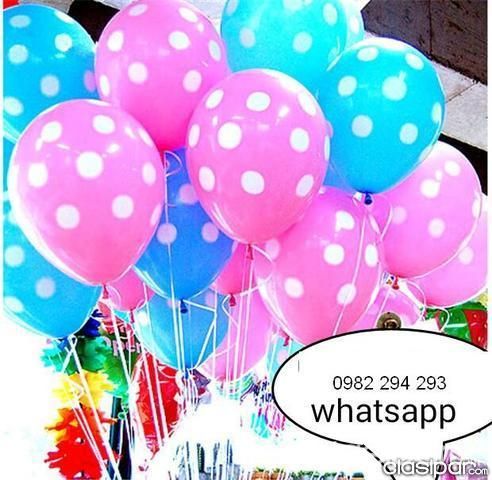 globos a gas inflados a domicilo...... | Clasipar Fiestas / Eventos - globos a gas inflados a domicilo......