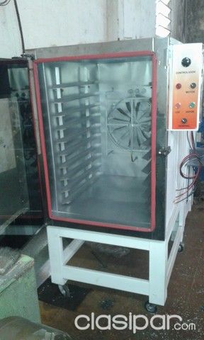 F HORNO TURBO ELECTRICO EN ACERO INOXIDABLE PARA 10 BANDEJAS. DE REGALO UN CARRO ABIERTO PARA 20 BANDEJAS | Clasipar Electrodomésticos - F HORNO TURBO ELECTRICO EN ACERO INOXIDABLE PARA 10 BANDEJAS. DE REGALO UN CARRO ABIERTO PARA 20 BANDEJAS