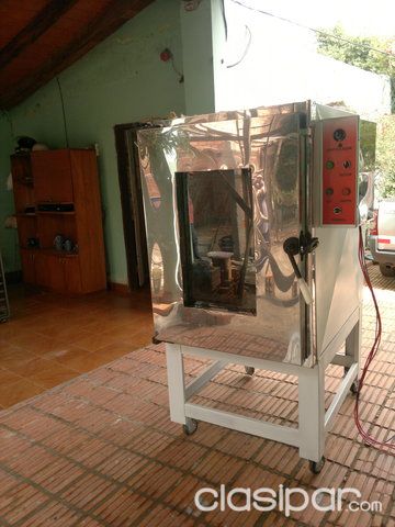 .Lleve este Horno Turbo Convector de 10 bandejas INTERIOR ACERP INOX. DE REGALO UN CARRO ABIERTO DE 20 BANDEJAS PARA REPOSAR SUS PRODUCTOS | Clasipar Electrodomésticos - .Lleve este Horno Turbo Convector de 10 bandejas INTERIOR ACERP INOX. DE REGALO UN CARRO ABIERTO DE 20 BANDEJAS PARA REPOSAR SUS PRODUCTOS