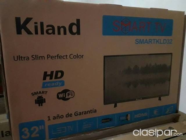 Smart Tv Kiland 32 Celulares - Teléfonos - Smart Tv Kiland 32