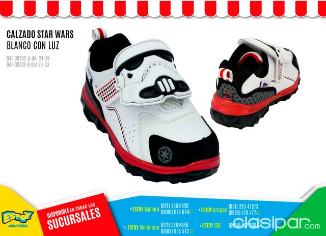 CALZADOS STAR WARS NUEVOS MODELOS! | Clasipar Ropa y calzados - CALZADOS STAR WARS NUEVOS MODELOS!