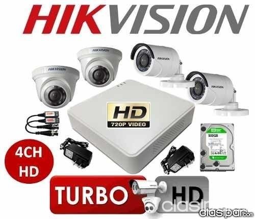 CAMARAS DE SEGURIDAD CAMARA DE SEGURIDAD CCTV HIKVISION HD FULL | Clasipar Oficios / Técnicos / Profesionales - CAMARAS DE SEGURIDAD CAMARA DE SEGURIDAD CCTV HIKVISION HD FULL