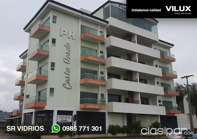 SR VIDRIOS Instalación de vidrios templados VILUX - Construcción en seco Durlock | Clasipar Construcción - SR VIDRIOS Instalación de vidrios templados VILUX - Construcción en seco Durlock