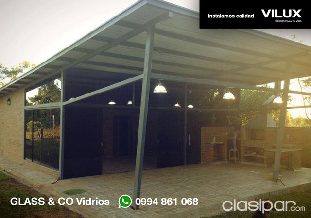 Colocación de VIDRIOS TEMPLADOS VILUX, ventanas, puertas, aberturas, construccion en seco GLASS & CO Vidrios VILUX LA MARCA PARAGUAYA DEL VIDRIO | Clasipar Construcción - Colocación de VIDRIOS TEMPLADOS VILUX, ventanas, puertas, aberturas, construccion en seco GLASS & CO Vidrios VILUX LA MARCA PARAGUAYA DEL VIDRIO