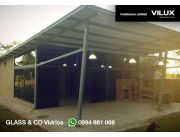 Colocación de VIDRIOS TEMPLADOS VILUX, ventanas, puertas, aberturas, construccion en seco GLASS & CO Vidrios VILUX LA MARCA PARAGUAYA DEL VIDRIO Colocación de VIDRIOS TEMPLADOS VILUX, ventanas, puertas, aberturas, construccion en seco GLASS & CO Vidrios VILUX LA MARCA PARAGUAYA DEL VIDRIO