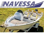 FULL EQUIPO – NUEVA – CON MOTOR – LUJOSA DESLIZADORA DE ALUMINIO NAVAL –NAVESSA FULL EQUIPO – NUEVA – CON MOTOR – LUJOSA DESLIZADORA DE ALUMINIO NAVAL –NAVESSA
