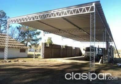 Fabricación de tinglados y portones | Clasipar Otros Servicios - Fabricación de tinglados y portones