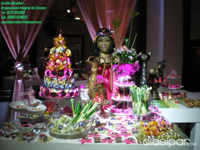 TODO PARA SU FIESTA !!, Organizacion del evento completo Y AHORA AL CONFIRMAR EL SERVICIO INTEGRAL... LE REGALAMOS UNA MESA DE BOCADITOS DULCES !!! | Clasipar Fiestas / Eventos - TODO PARA SU FIESTA !!, Organizacion del evento completo Y AHORA AL CONFIRMAR EL SERVICIO INTEGRAL... LE REGALAMOS UNA MESA DE BOCADITOS DULCES !!!