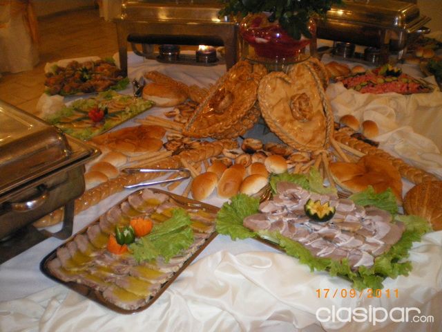 SALADOS, DULCES, BRINDIS, BUFFET COMPLETOS !! | Clasipar Otros Servicios - SALADOS, DULCES, BRINDIS, BUFFET COMPLETOS !!