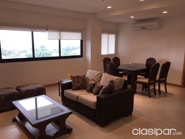Departamento amoblado de un dormitorio zona Avda. Santa Teresa - Paseo Galeria | Clasipar Departamentos - Departamento amoblado de un dormitorio zona Avda. Santa Teresa - Paseo Galeria