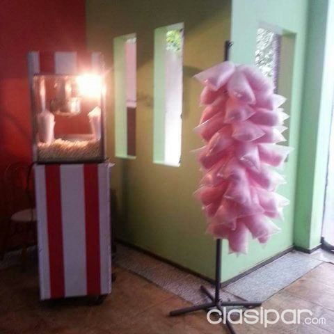 servicios de globos a gas algodon de azucar pororo .contratos y pedidos | Clasipar Fiestas / Eventos - servicios de globos a gas algodon de azucar pororo .contratos y pedidos