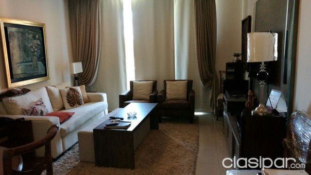 DEPARTAMENTO DE DOS DORM EN SUITE TOTALMENTE AMOBLADO ZONA MCAL LOPEZ Y REP. ARGENTINA | Clasipar Departamentos - DEPARTAMENTO DE DOS DORM EN SUITE TOTALMENTE AMOBLADO ZONA MCAL LOPEZ Y REP. ARGENTINA