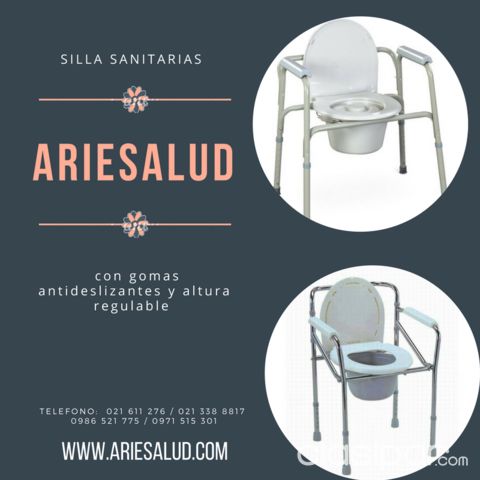 VENTA DE SILLAS SANITARIAS FIJAS Y PLEGABLES | Clasipar Depósitos - VENTA DE SILLAS SANITARIAS FIJAS Y PLEGABLES