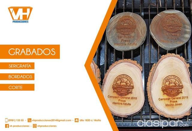 grabado laser | Clasipar Otros Servicios - grabado laser