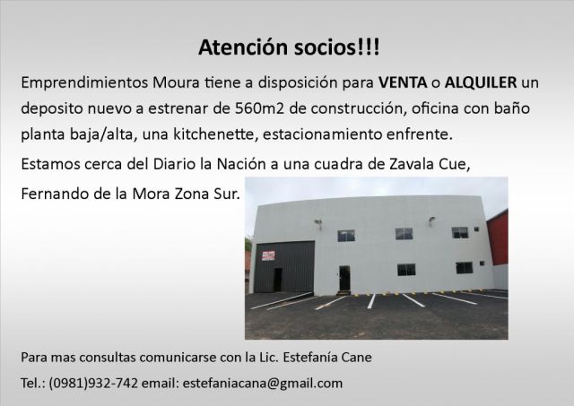 VENDO O ALQUILO TINGLADO | Clasipar Otros inmuebles - VENDO O ALQUILO TINGLADO