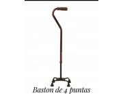 Bastón de cuatro puntas Bastón de cuatro puntas