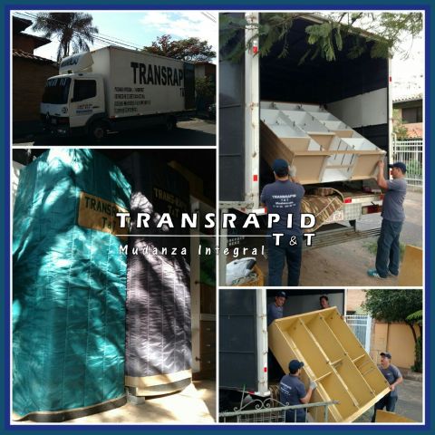 Los mejores en MUDANZAS ... TRANSRAPID T | Clasipar Mudanza / Fletes - Los mejores en MUDANZAS ... TRANSRAPID T