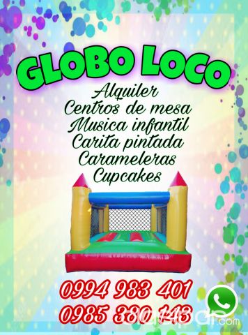Globo loco. Promo Combo!!! | Clasipar Fiestas / Eventos - Globo loco. Promo Combo!!!