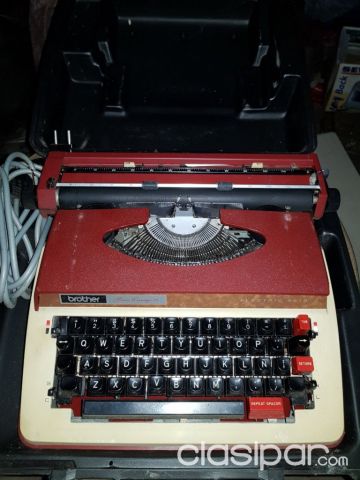 Maquina de Escribir Electrica brother | Clasipar Otras herramientas - Maquina de Escribir Electrica brother