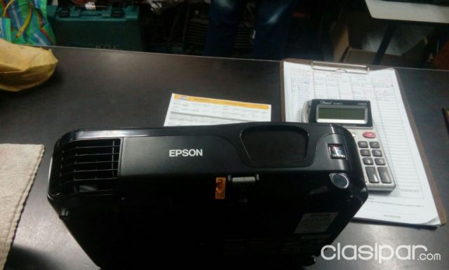 Proyector Epson s12 | Clasipar Otros electrónica - Proyector Epson s12