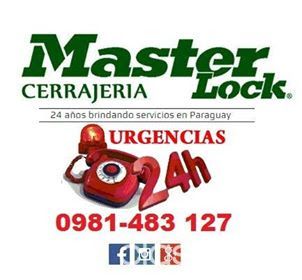 CERRAJERIA, CERRAJERO MASTER LOCK 24 HS | Clasipar Otros Servicios - CERRAJERIA, CERRAJERO MASTER LOCK 24 HS