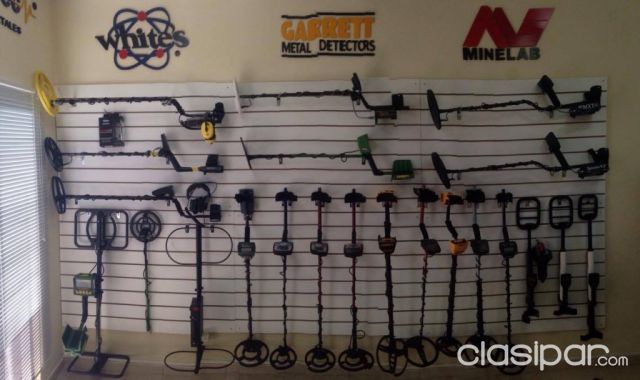DETECTORES DE METALES EN STOCK !!! MAS DE 30 MODELOS CON GARANTIA ! EQUIPO EN PY | Clasipar Otros electrónica - DETECTORES DE METALES EN STOCK !!! MAS DE 30 MODELOS CON GARANTIA ! EQUIPO EN PY