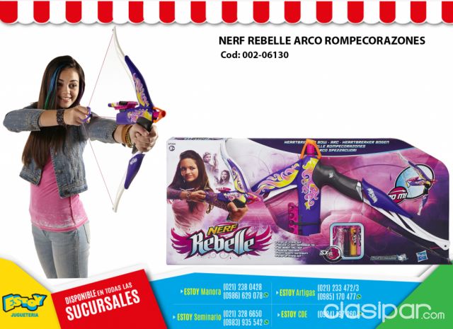 OFERTA DE NERF REBELLE | Clasipar Juegos y juguetes - OFERTA DE NERF REBELLE