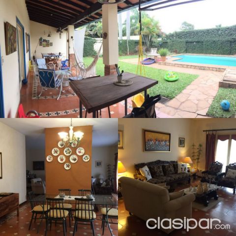 CARMELITAS: COQUETA RESIDENCIA - 4 DORMIT. - 8.000.000 GS. | Clasipar Residencias / Mansiones - CARMELITAS: COQUETA RESIDENCIA - 4 DORMIT. - 8.000.000 GS.