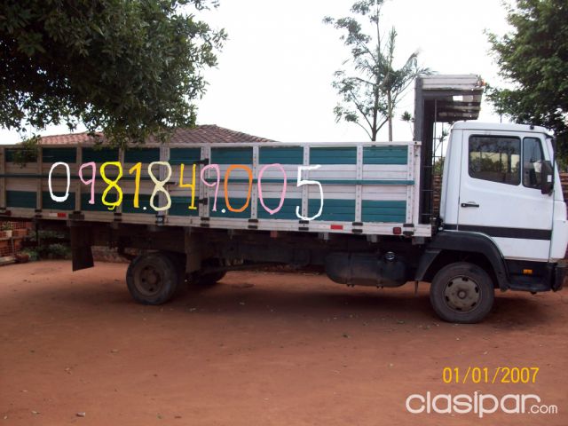 Flete, Mudanza, taxicarga por todo paraguay con camion de 4000 kl y de 7.000 kl | Clasipar Mudanza / Fletes - Flete, Mudanza, taxicarga por todo paraguay con camion de 4000 kl y de 7.000 kl