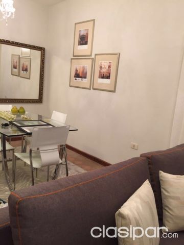 Departamento totalmente amoblado de dos Dorm. Zona Embajada de EEUU - Seminario (1.100 USD) | Clasipar Departamentos - Departamento totalmente amoblado de dos Dorm. Zona Embajada de EEUU - Seminario (1.100 USD)
