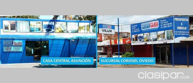 Techo de Policarbonato Poligal para estacionamientos garages y tragaluz - FronteGlass | Clasipar Construcción / Anexos - Techo de Policarbonato Poligal para estacionamientos garages y tragaluz - FronteGlass