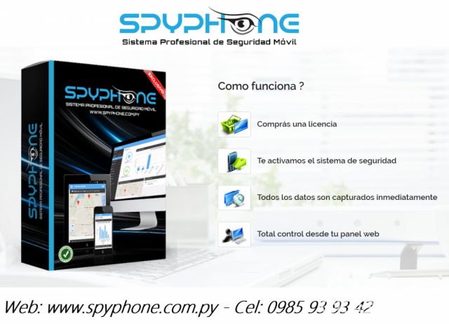 SPYPHONE - CELULAR ESPIA - ESPIA CELL (ORIGINAL VERSION 2020 UNICO CON PANEL DE CONTROL) | Clasipar Celulares - Teléfonos - SPYPHONE - CELULAR ESPIA - ESPIA CELL (ORIGINAL VERSION 2020 UNICO CON PANEL DE CONTROL)