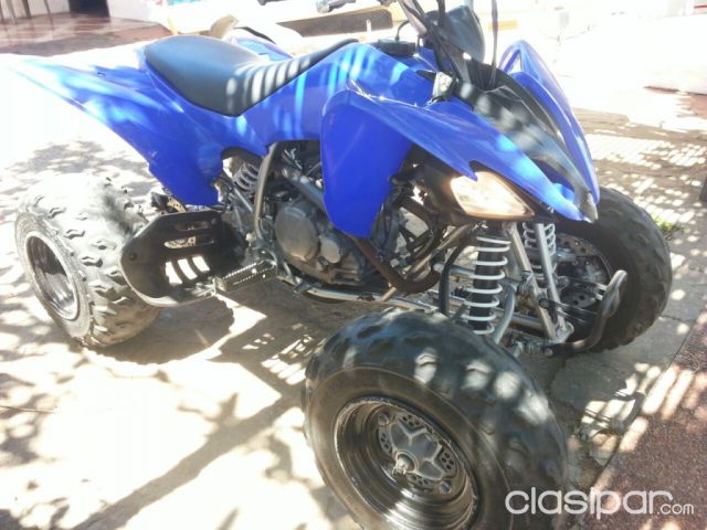 CUASI CUACI QUASI CUASICLON YAMAHA 250 RAPTOR | Clasipar Motos - CUASI CUACI QUASI CUASICLON YAMAHA 250 RAPTOR