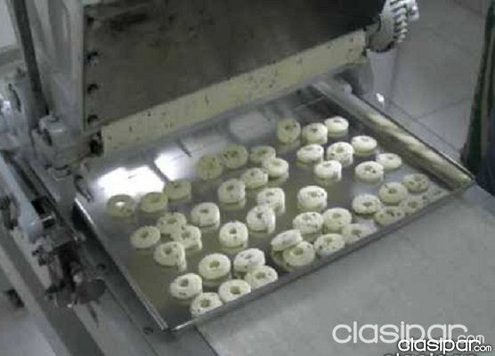 GALLETITAS CHIPITAS ALFAJORES MAQUINAS AUTOMATICAS | Clasipar Electrodomésticos - GALLETITAS CHIPITAS ALFAJORES MAQUINAS AUTOMATICAS