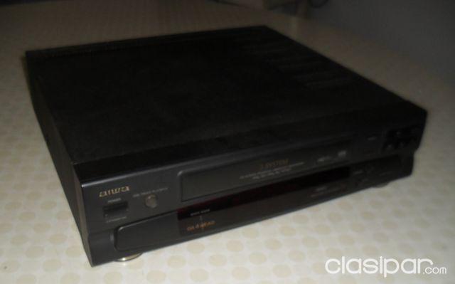 Vendo reproductor de VHS en desuso | Clasipar Arte - Antigüedades - Vendo reproductor de VHS en desuso