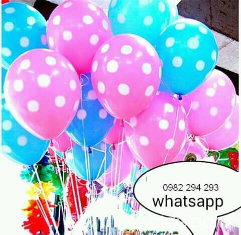 - ¡ Globo a gas -helio a domicilio | Clasipar Fiestas / Eventos - - ¡ Globo a gas -helio a domicilio