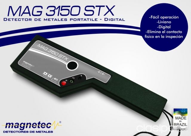 Paleta detector de metales detector para segurida de mano - Super completo varios accesorios | Clasipar Otros electrónica - Paleta detector de metales detector para segurida de mano - Super completo varios accesorios