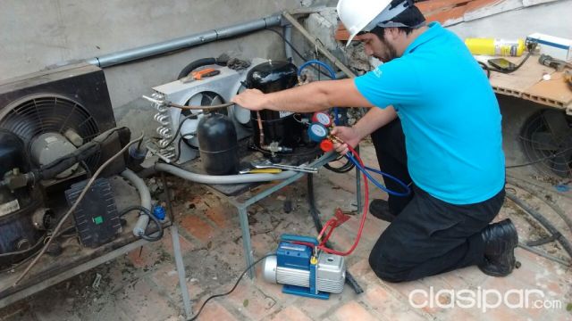 TECNICO EN AIRE ACONDICIONADO tecnicos CAPACITADOS en INSTALACIÓN y Reparación | Clasipar Otros Servicios - TECNICO EN AIRE ACONDICIONADO tecnicos CAPACITADOS en INSTALACIÓN y Reparación