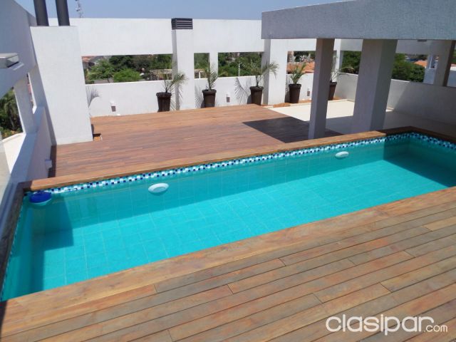 Alquilo Departamento Amoblado de 2 Dorm. En Los Laureles | Clasipar Departamentos - Alquilo Departamento Amoblado de 2 Dorm. En Los Laureles