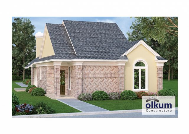 IMPACTANTE CASA ESTILO MEDITERRÁNEO A CONSTRUIR EN SU TERRENO | Clasipar Servicios de Construcción / Anexos - IMPACTANTE CASA ESTILO MEDITERRÁNEO A CONSTRUIR EN SU TERRENO