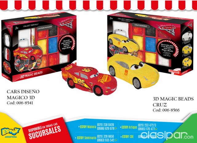 3D MAGIC BEADS PLAYVALUE | Clasipar Juegos y juguetes - 3D MAGIC BEADS PLAYVALUE