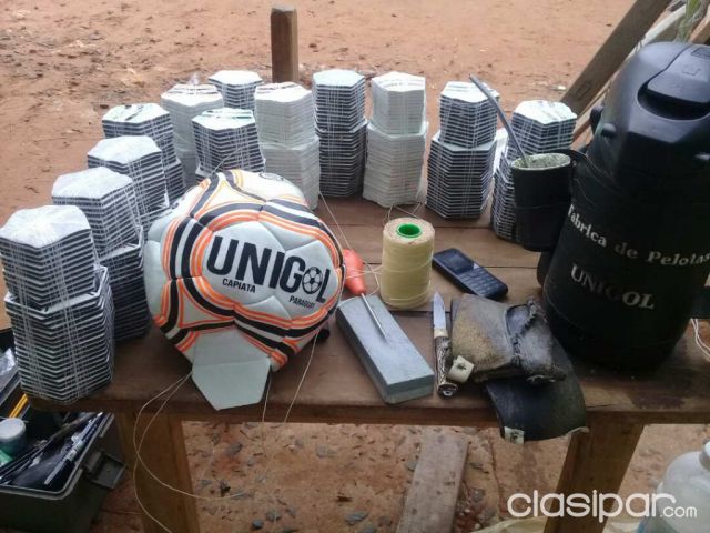 Fabrica de pelotas UNIGOL Capiata Py | Clasipar Fútbol - Fabrica de pelotas UNIGOL Capiata Py
