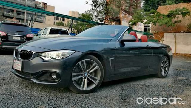 BMW 435I CABRIOLET DE PERFECTA AUTOMOTORES | Clasipar Autos - BMW 435I CABRIOLET DE PERFECTA AUTOMOTORES