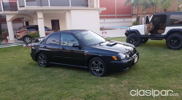 vendo o camba subaru wrx 2002 | Clasipar Autos - vendo o camba subaru wrx 2002