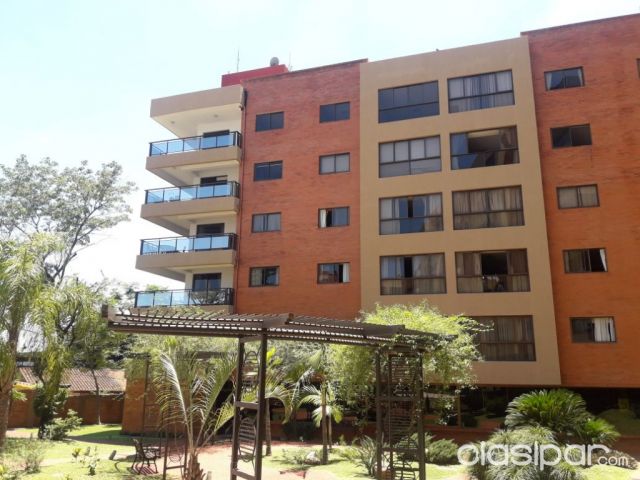 Alquilo amplio departamento amoblado en Condominio Parque Venezuela | Clasipar Departamentos - Alquilo amplio departamento amoblado en Condominio Parque Venezuela