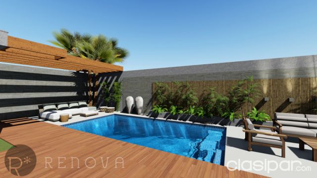 Contrucción de Piscinas | Clasipar Construcción - Contrucción de Piscinas