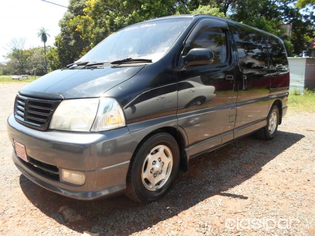 VENDO TOYOTA GRAN HIACE 2001 DIESEL 3.0 cc DOBLE TECHO SOLAR CUERO LLANTAS OFRECE SUNCAR AUTOMOTORES.. | Clasipar Autos - VENDO TOYOTA GRAN HIACE 2001 DIESEL 3.0 cc DOBLE TECHO SOLAR CUERO LLANTAS OFRECE SUNCAR AUTOMOTORES..