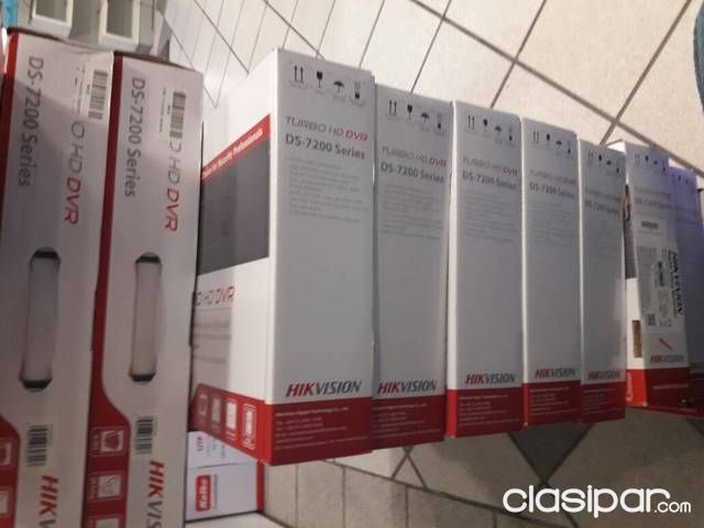 DVR CCTV MARCA HIKVISION DE 4 8 16 SUPER PRECIOS ORIGINALES | Clasipar Computadoras - Notebooks - DVR CCTV MARCA HIKVISION DE 4 8 16 SUPER PRECIOS ORIGINALES